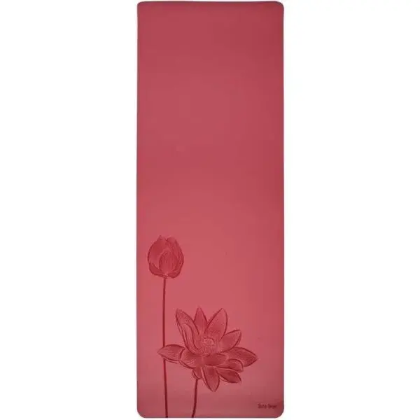 SHARP SHAPE YOGA MAT FLOWER Joga podložka, ružová, veľkosť