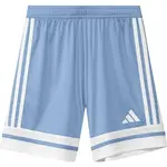 adidas SQUADRA 25 SHORTS Detské futbalové šortky, svetlomodrá, veľkosť