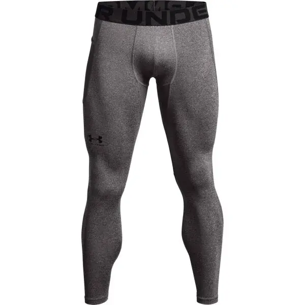 Under Armour CG ARMOUR LEGGINGS Pánske legíny, sivá, veľkosť S