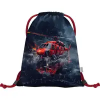 BAAGL ZÁCHRANÁRI Gymsack, tmavo modrá, veľkosť