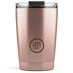 COOL BOTTLES TERMO 330 ML Nerezový termohrnček, ružová, veľkosť 330 ML