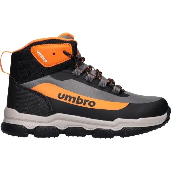 Umbro MYRON Detská zimná obuv, čierna, veľkosť