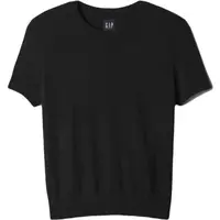 GAP SS CASHSOFT BABY Dámsky sveter, čierna, veľkosť