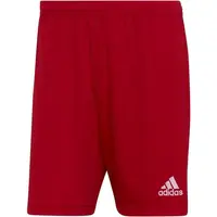 adidas ENT22 SHO Pánske futbalové šortky, červená, veľkosť