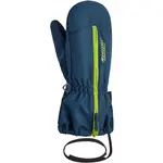 Ziener LANGELO AS KIDS Detské lyžiarske rukavice, tmavo modrá, veľkosť