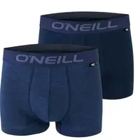 O'Neill BOXERSHORTS 2-PACK Pánske boxerky, tmavo modrá, veľkosť