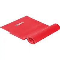 Fitforce EXEBAND 120 x 0,045 Posilňovacia guma, červená, veľkosť