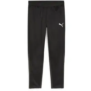 Puma TEAMGOAL TRAINING PANT JR Detské športové tepláky, čierna, veľkosť