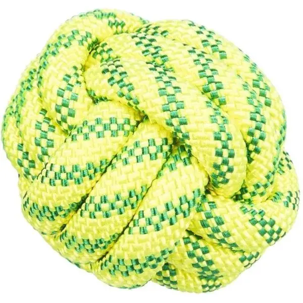 TRIXIE AQUA TOY Plávajúca loptička, žltá, veľkosť