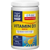 VITAR MAXI VITA VITAMÍN D3 90TBL., DÓZA Výživový doplnok, , veľkosť