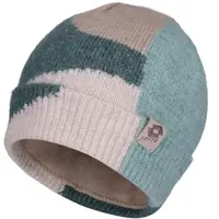 Lotto WINTY Dievčenská pletená čiapka, svetlo zelená, veľkosť