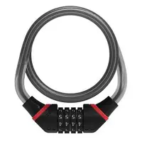 Zefal C8 CODE Zámok na bicykel, sivá, veľkosť