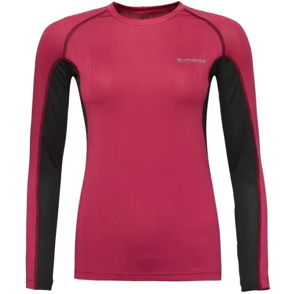 Klimatex MANNON Dámske funkčné tričko, vínová, veľkosť