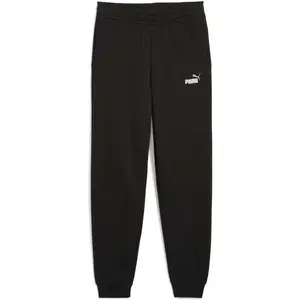 Puma ESSENTIALS + LOGO LAB SWEAT PANTS Detské tepláky, čierna, veľkosť