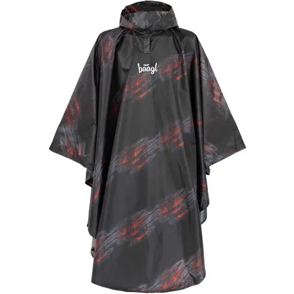 BAAGL LÁVA Pršiplášť, čierna, veľkosť