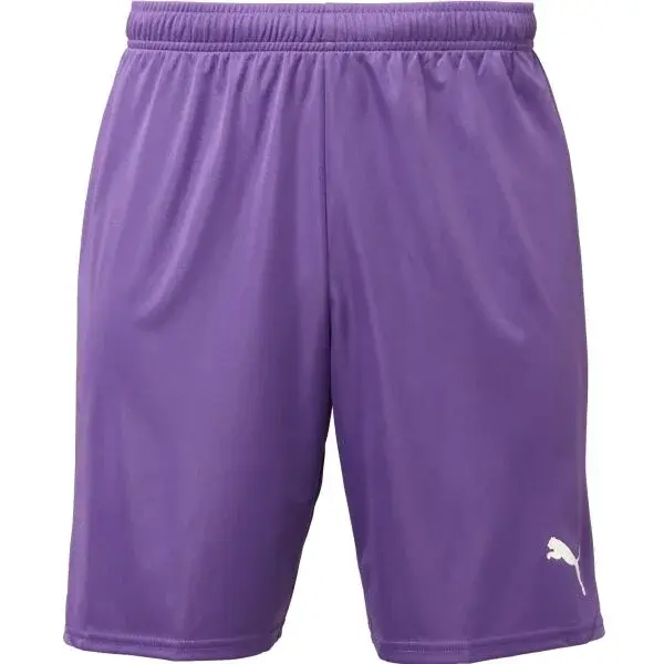 Puma TEAMGOAL SHORTS Pánske futbalové šortky, fialová, veľkosť