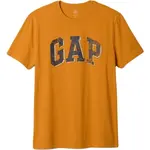 GAP V-EVERYDAY Pánske tričko, oranžová, veľkosť