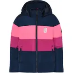 LEGO&reg; kidswear LWJIPE 705 JACKET Dievčenská zimná bunda, ružová, veľkosť