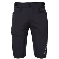 Klimatex BRUNI Pánske MTB predĺžené šortky, čierna, veľkosť XXL