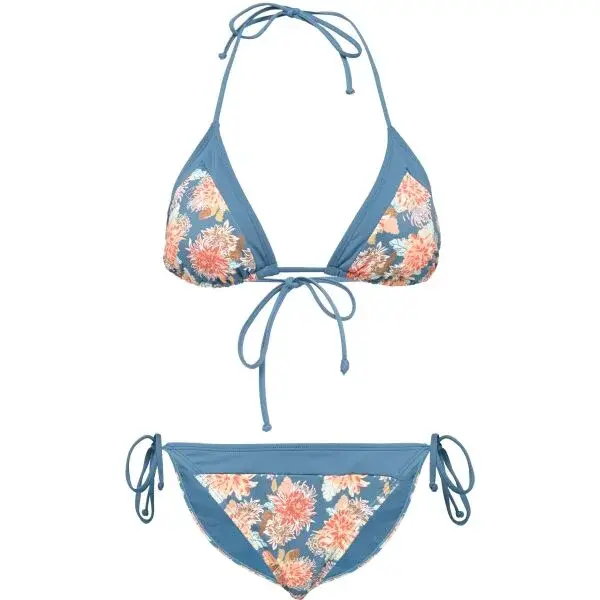 AQUOS TABA Dámske dvojdielne plavky, modrá, veľkosť