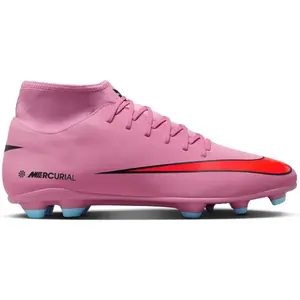 Nike MERCURIAL SUPERFLY 10 CLUB FG/MG Pánske kopačky, ružová, veľkosť 45