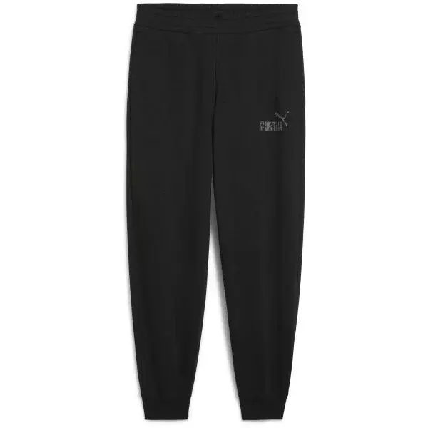 Puma ESSENTIALS NATURE 2.0 CONFORT PANTS Dámske tepláky, čierna, veľkosť