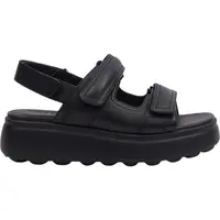 Geox D SPHERICA EC4.1 S Dámske sandále, čierna, veľkosť