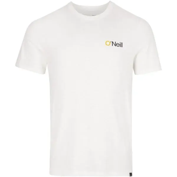 O'Neill SUNSET T-SHIRT Pánske tričko, biela, veľkosť