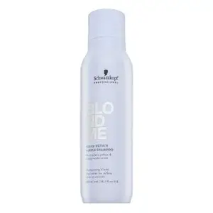 Schwarzkopf Professional BlondMe Bond Repair Purple Shampoo tónovací šampon pro neutralizaci žlutých tónů 300 ml