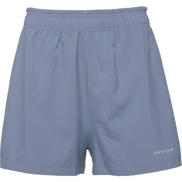 Arcore TYRFEE Dámské běžecké šortky, tmavě šedá, velikost