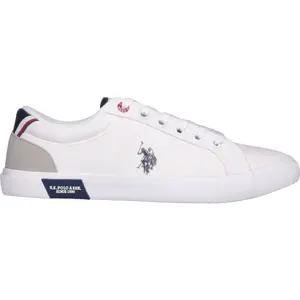 U.S. POLO ASSN. BASTER001B Pánske tenisky, biela, veľkosť