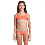 Arena ESSENTIAL Dievčenské bikiny, lososová, veľkosť 8-9Y