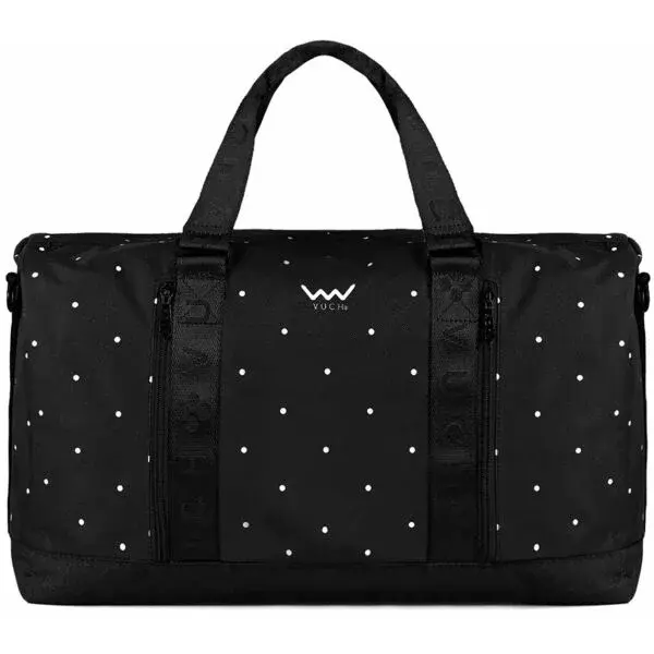 VUCH FATIMA Dámska cestovná taška, čierna, veľkosť