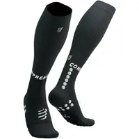 Compressport FULL SOCKS RECOVERY Kompresné podkolienky, čierna, veľkosť