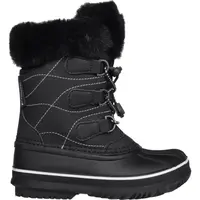 Willard RAMA Detská zimná obuv, čierna, veľkosť