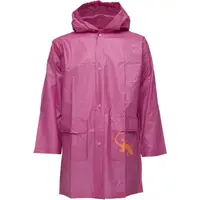Pidilidi RAINCOAT KIDS Detský pršiplášť, ružová, veľkosť 4Y
