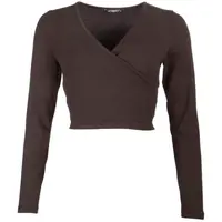 PAPILLON CROSS-OVER Dámsky zavinovací sveter, čierna, veľkosť