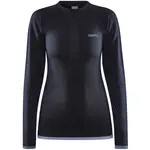 Craft ADV WARM INTENSITY W Dámske funkčné tričko, čierna, veľkosť