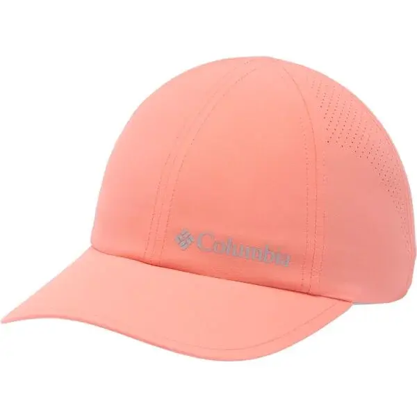 Columbia SILVER RIDGE III BALL CAP Šiltovka unisex, lososová, veľkosť UNI