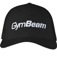 GymBeam MESH PANEL CAP BABY Šiltovka, čierna, veľkosť