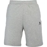 Converse CLASSIC FIT WEARERS STAR CHEV EMB Pánske šortky, sivá, veľkosť