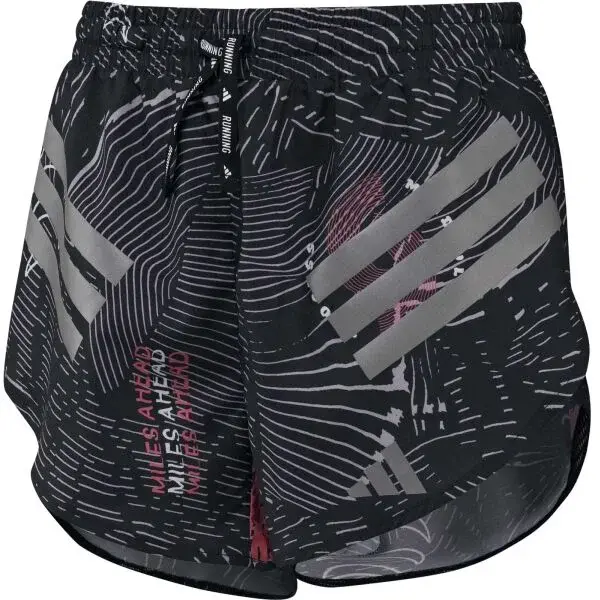 adidas BREAK THE NORM SHORT W Dámske bežecké šortky, čierna, veľkosť