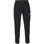 PROGRESS MEDIAN Pánske bežecké nohavice, čierna, veľkosť