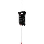 NILS CAMP NC1711 Campingová solárna sprcha, čierna, veľkosť