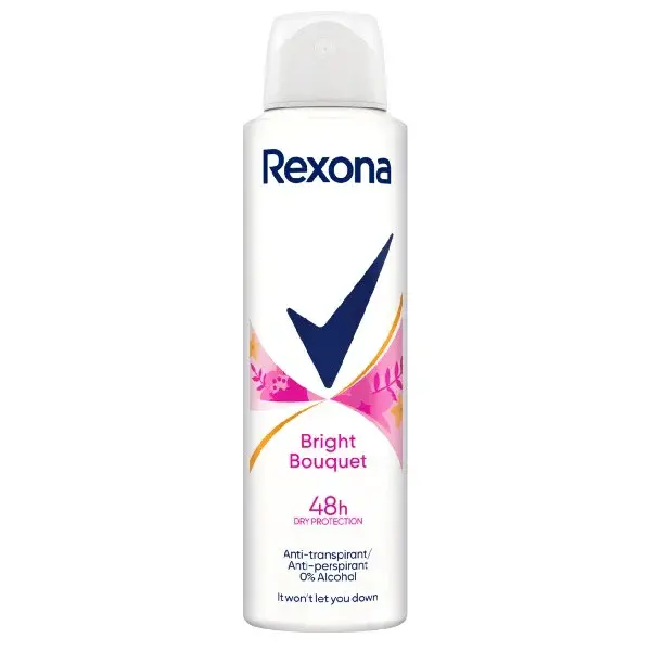 Rexona Antiperspirant ve spreji Motionsense Sexy Bouquet 150 ml