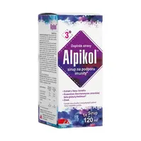 ALPIKOL sirup na podporu imunity 120 ml