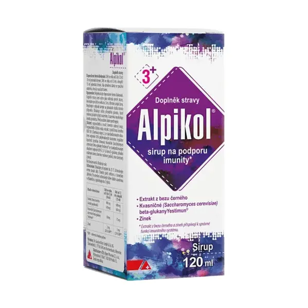 ALPIKOL sirup na podporu imunity 120 ml