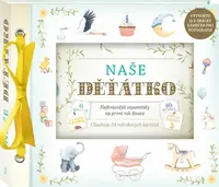 Naše děťátko + milníkové kartičky (Defekt)