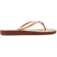 Roxy BERMUDA PRINT Dámske žabky, mix, veľkosť 36