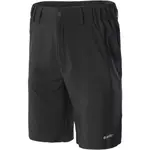 Hi-Tec MEGANO Pánske outdoorové šortky, čierna, veľkosť XXL
